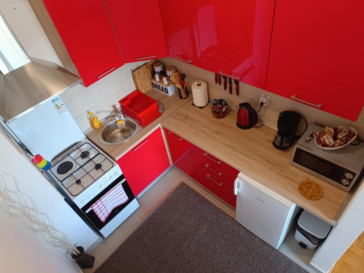 Apartman Ante Gospić Dış mekan fotoğraf