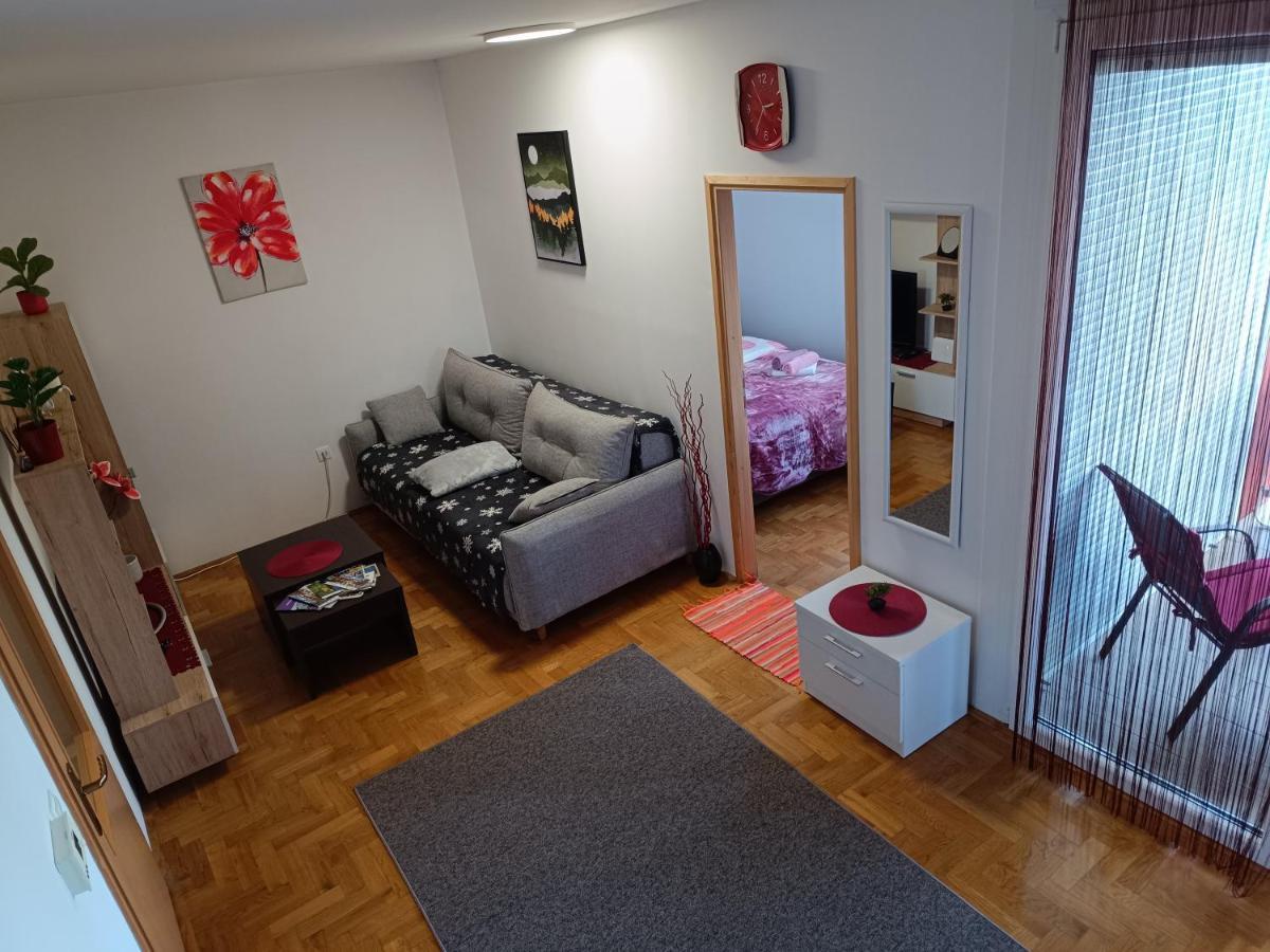 Apartman Ante Gospić Dış mekan fotoğraf