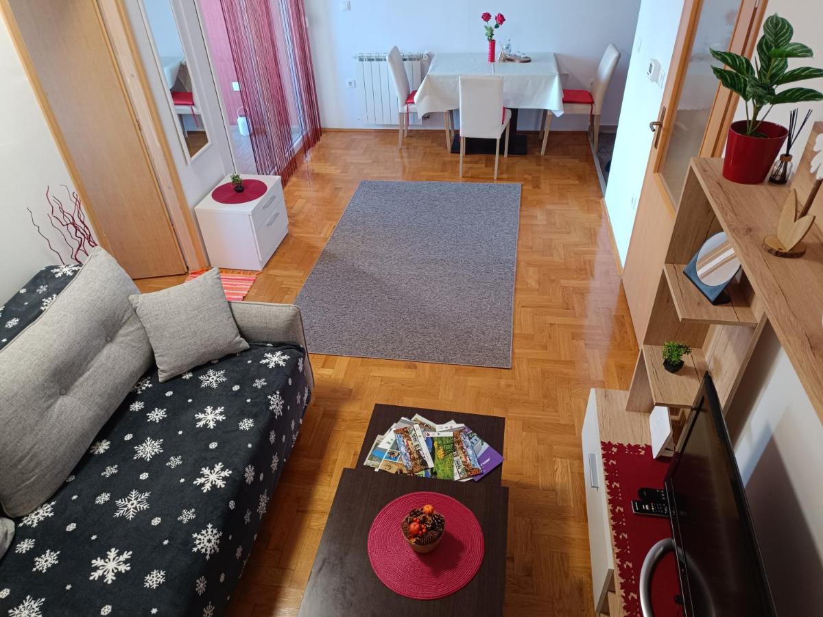 Apartman Ante Gospić Dış mekan fotoğraf