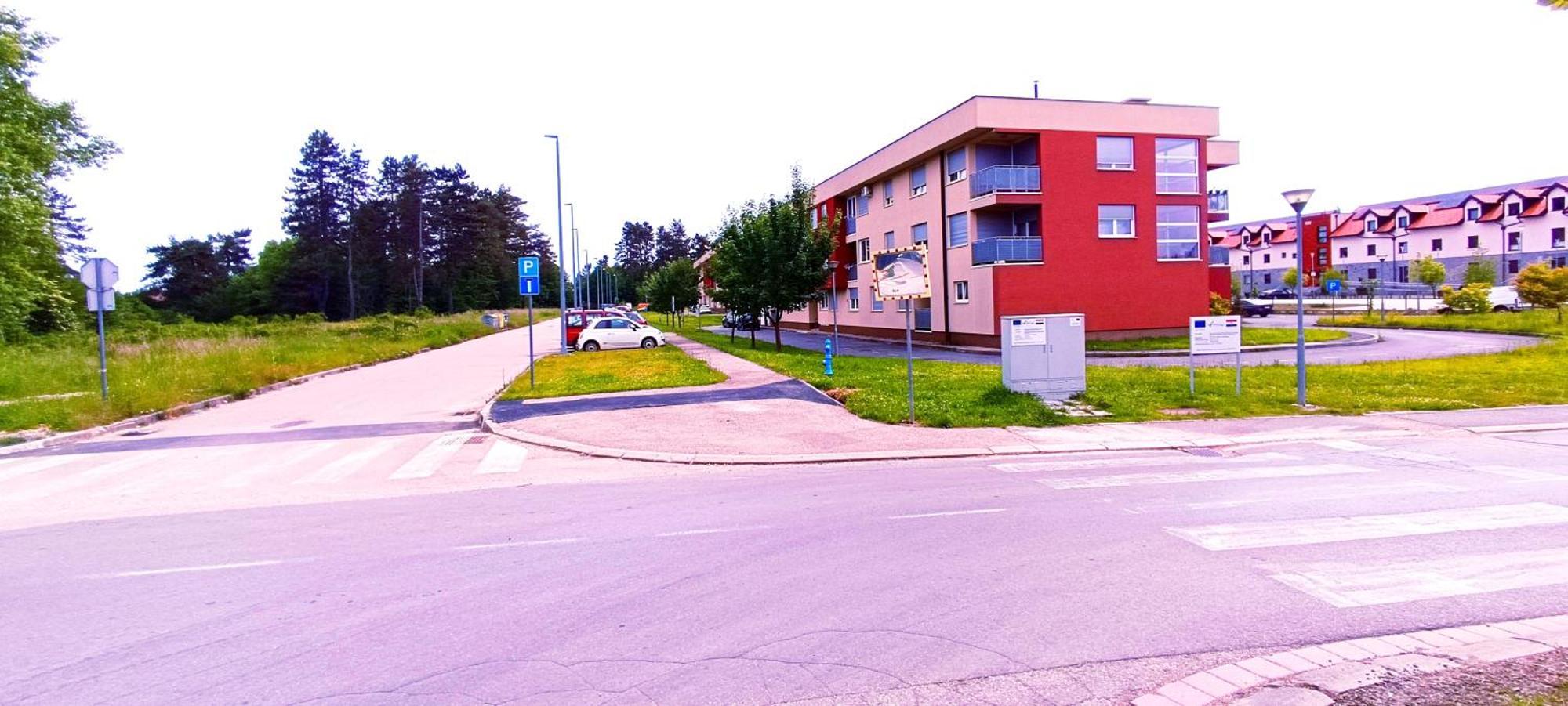 Apartman Ante Gospić Dış mekan fotoğraf